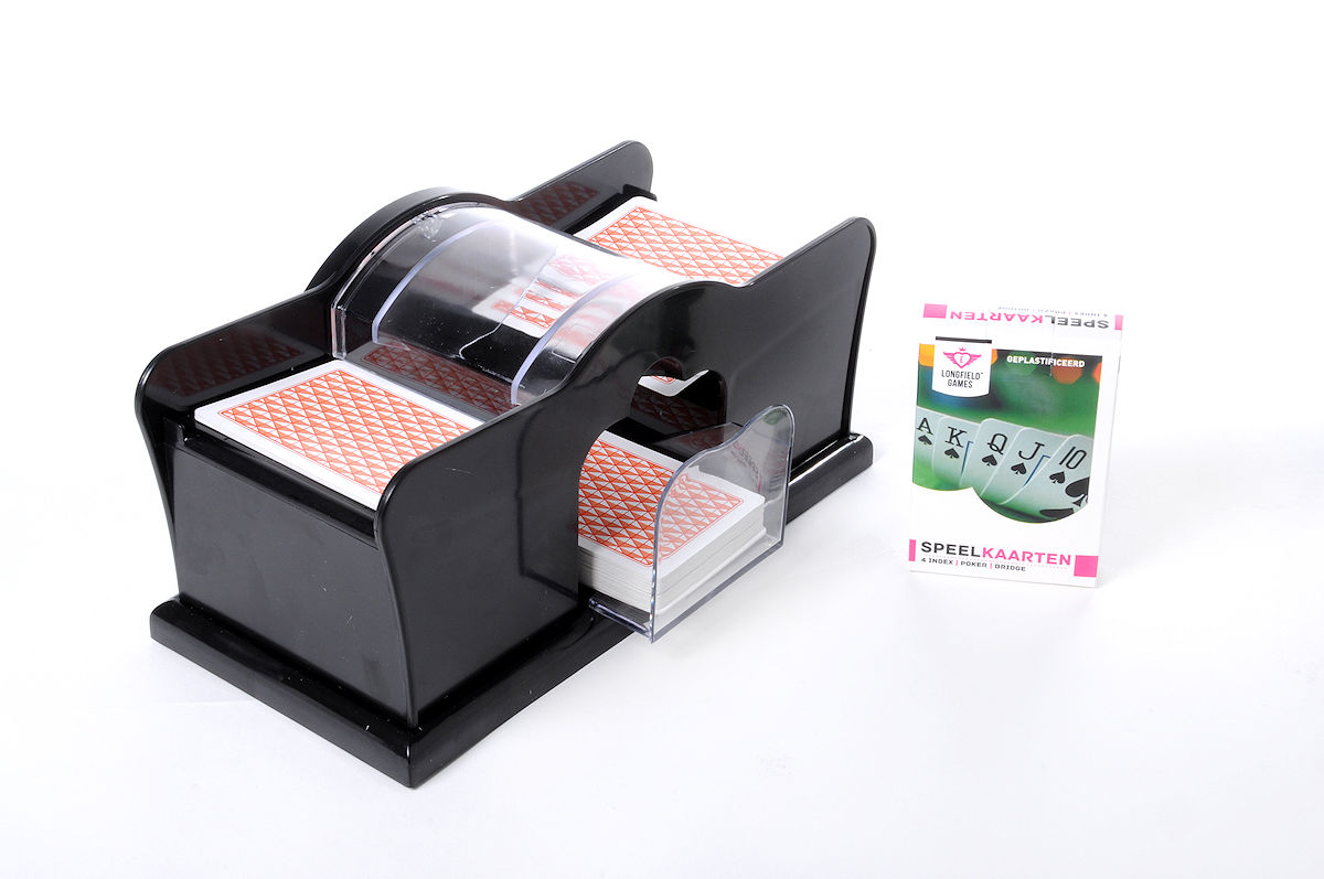 Kaartenschudmachine