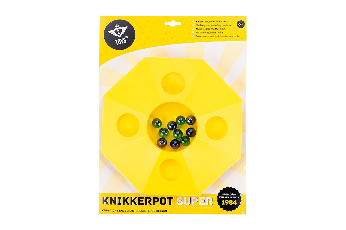 Knikkerpot super