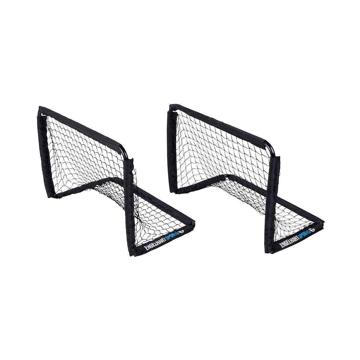 Voetbaldoel 78x56x42cm set 2 stuks