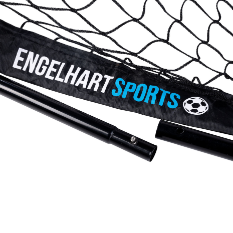 Voetbaldoel 78x56x42cm set 2 stuks