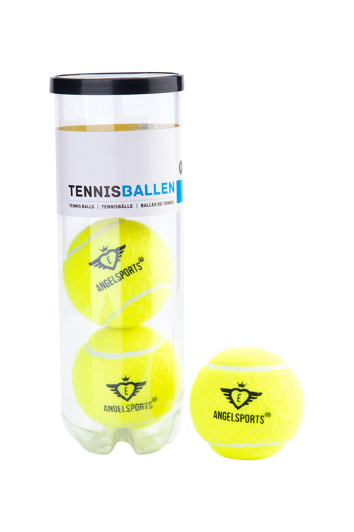 Tennisballen 3 stuks in koker