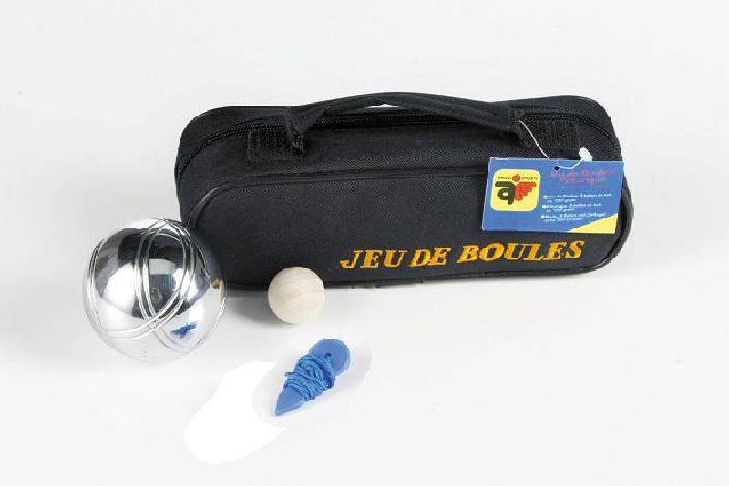 Jeu de Boule set in tas
