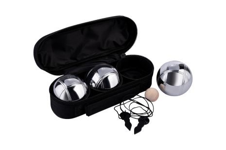 Jeu de Boule set in tas