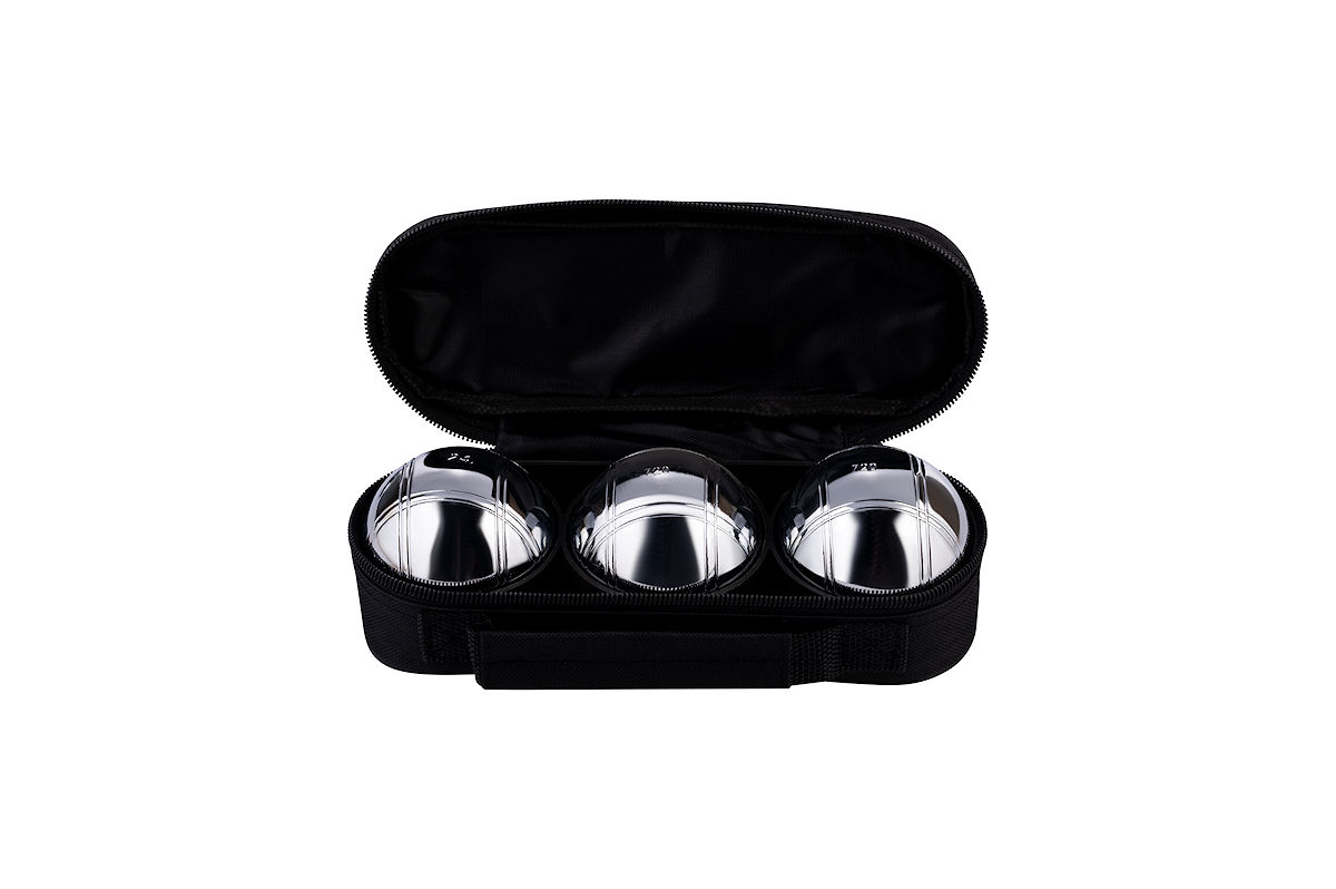 Jeu de Boule set in tas