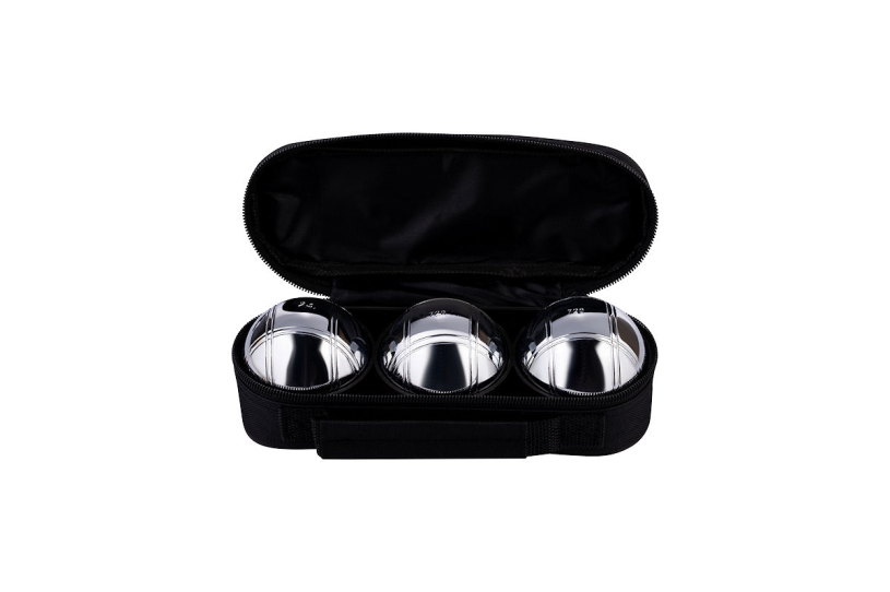 Jeu de Boule set in tas