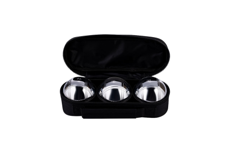 Jeu de Boule set in tas