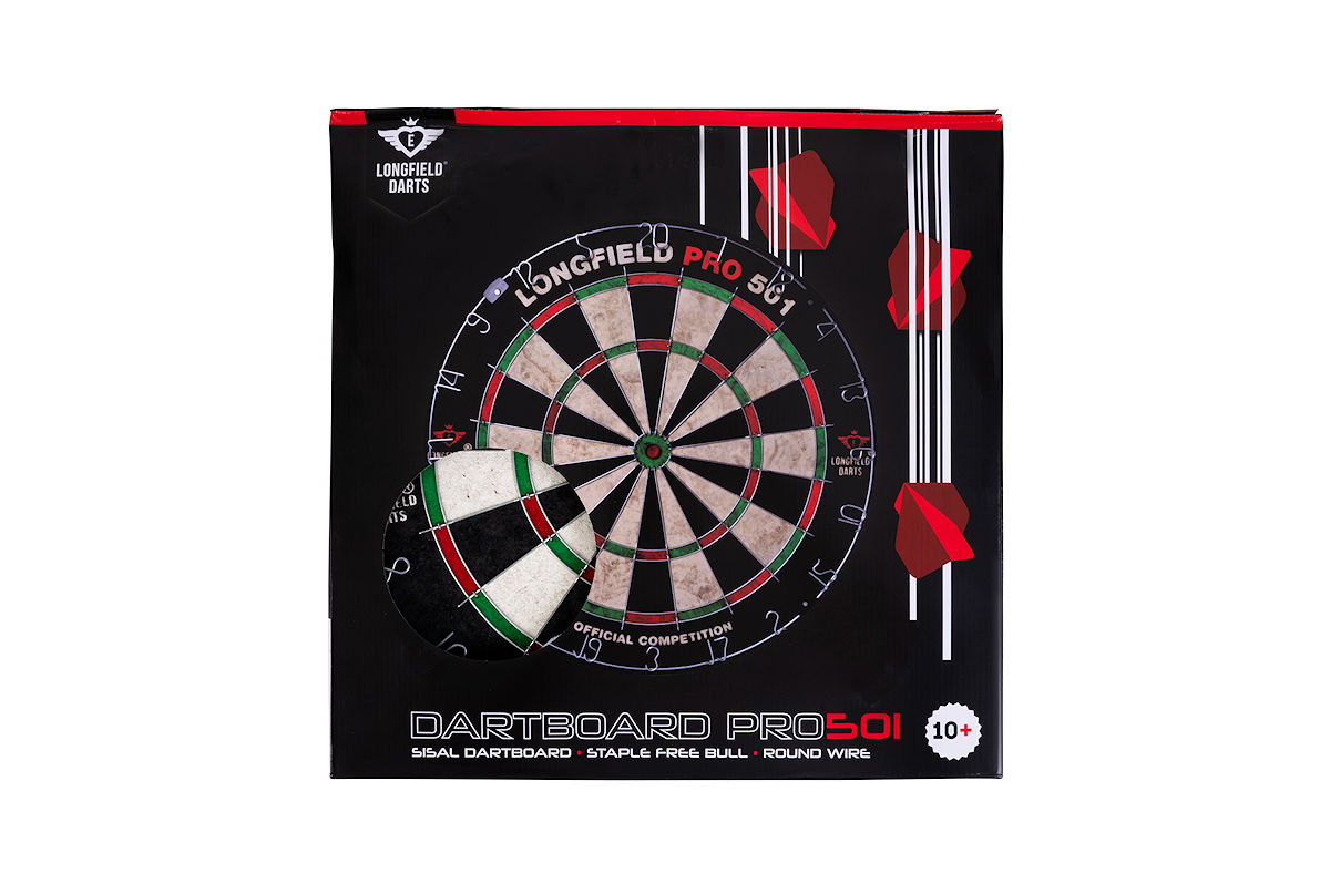 Longfield dartboard wedstrijd
