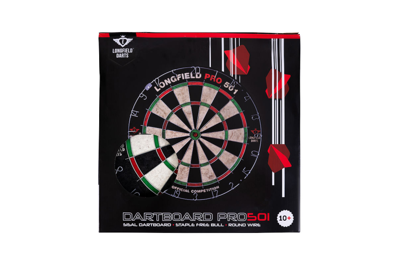 Longfield dartboard wedstrijd