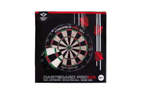 Longfield dartboard wedstrijd