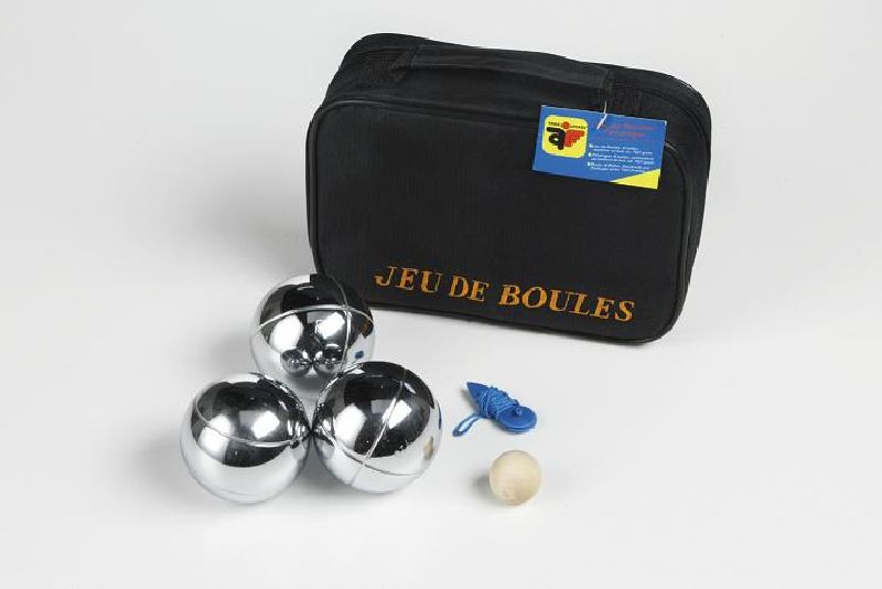 Jeu de Boule set in tas 6 ballen