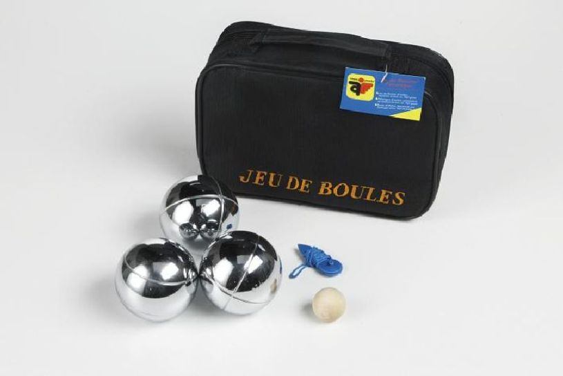 Jeu de Boule set in tas 6 ballen