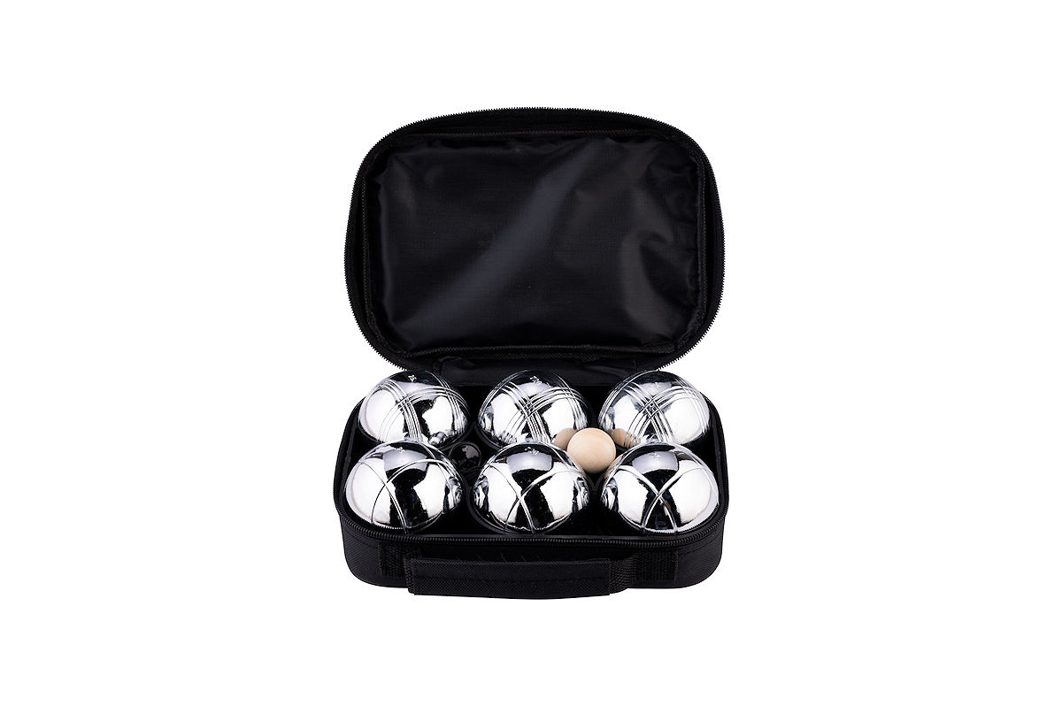 Jeu de Boule set in tas 6 ballen