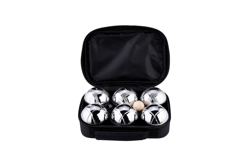 Jeu de Boule set in tas 6 ballen