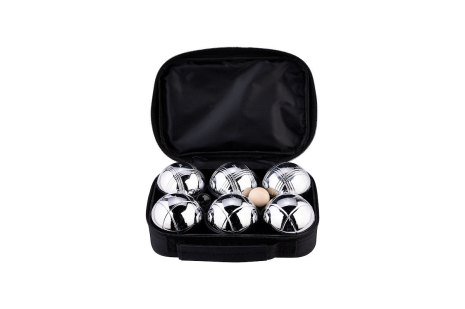 Jeu de Boule set in tas 6 ballen