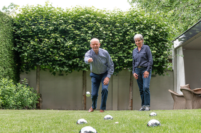 Jeu de Boule set in tas 6 ballen