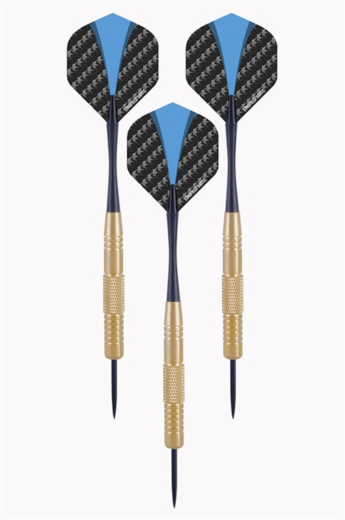 Longfield dartset brass 22gr in etui