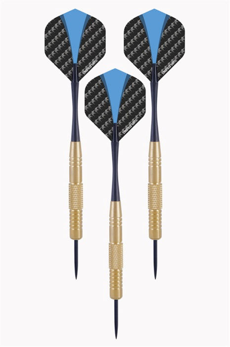 Longfield dartset brass 22gr in etui