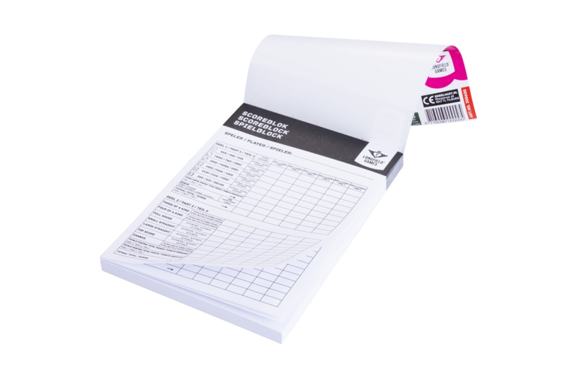 Scoreblok 100 vel