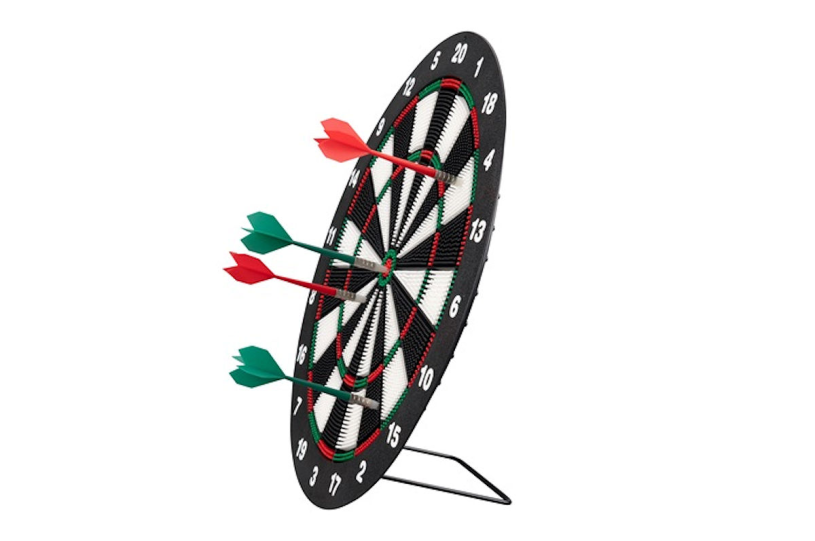 Veiligheids dartspel 45cm