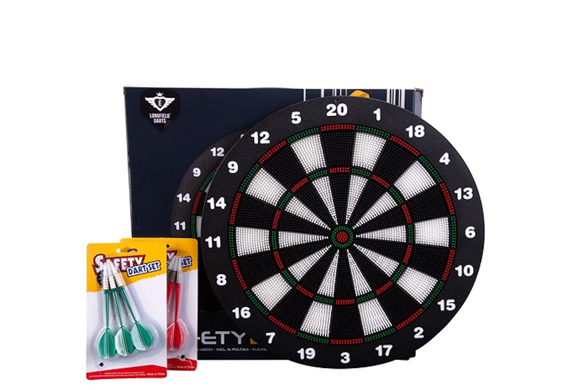 Veiligheids dartspel 45cm