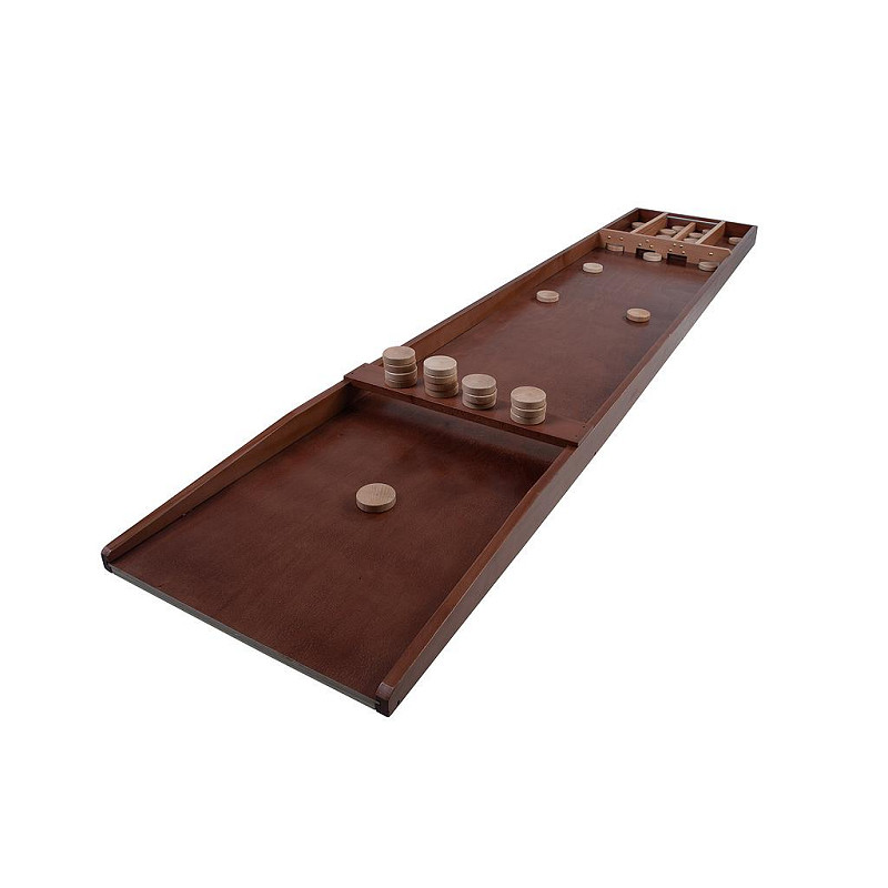 Sjoelbak DeLuxe 200x40 cm incl. 30 schijven