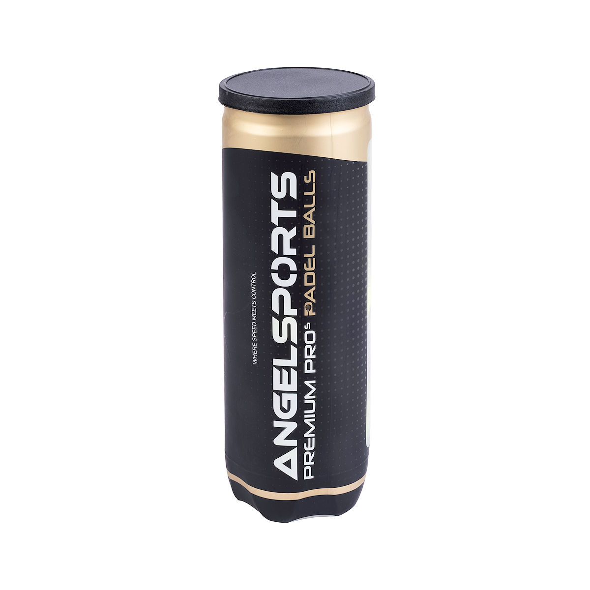 Angel Sports Padelballen 3 stuks in koker IPF Approved