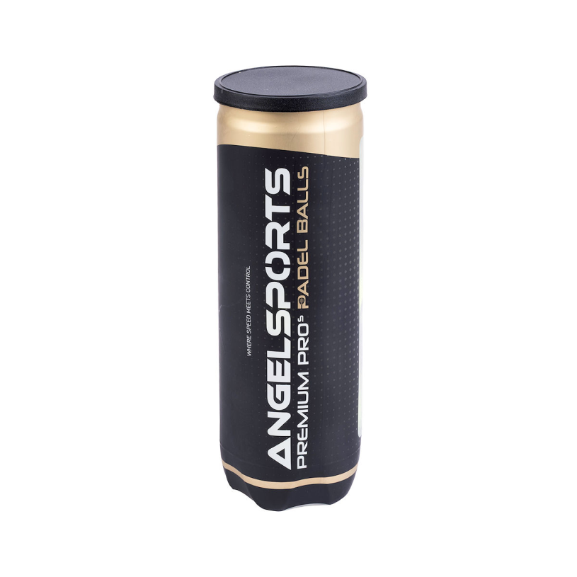 Angel Sports Padelballen 3 stuks in koker IPF Approved