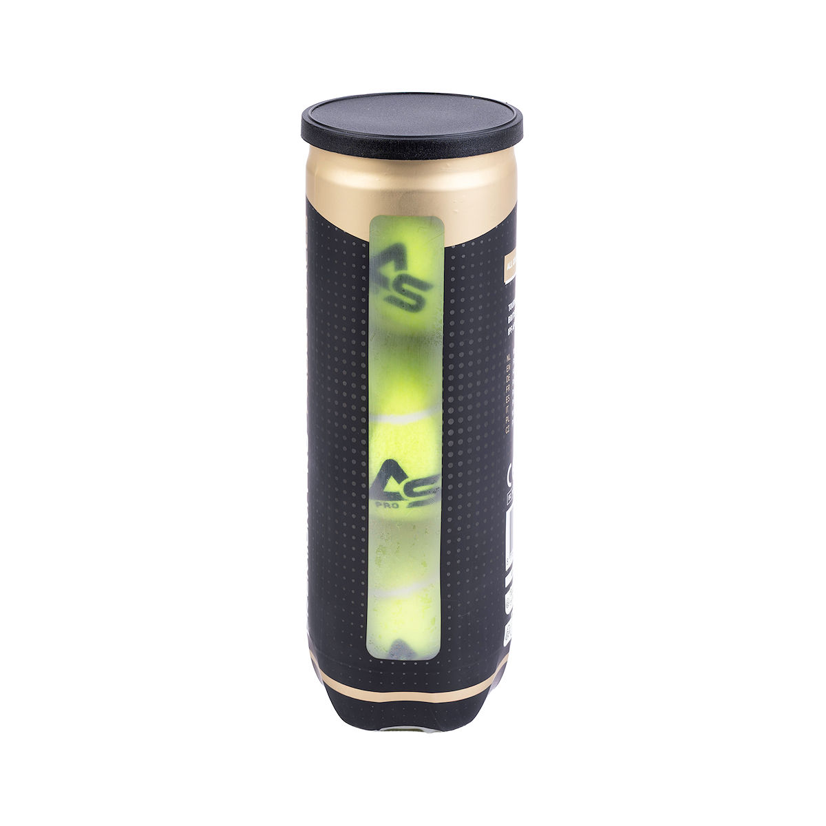 Angel Sports Padelballen 3 stuks in koker IPF Approved