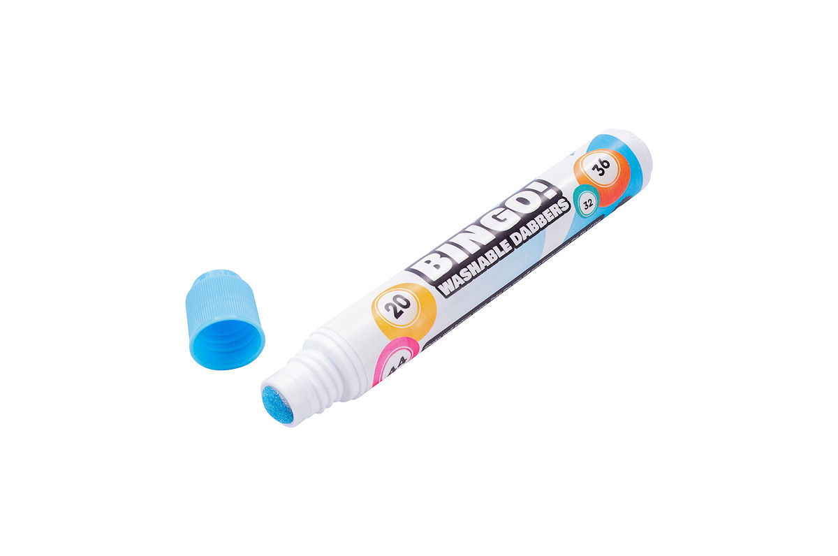 Bingo dabbers 20ml 3 stuks op kaart
