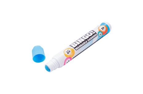 Bingo dabbers 20ml 3 stuks op kaart