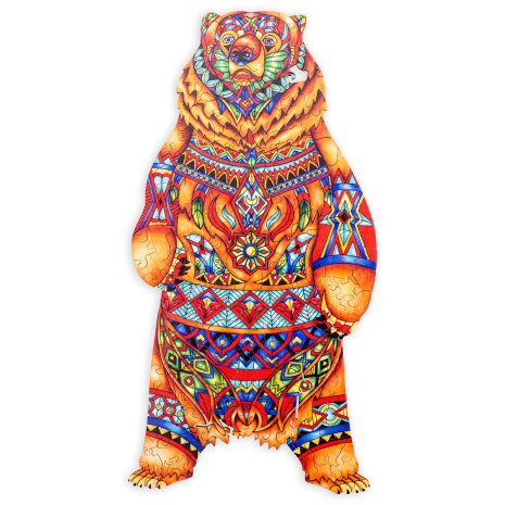 Houten Puzzel Mysterious A3 - Beer