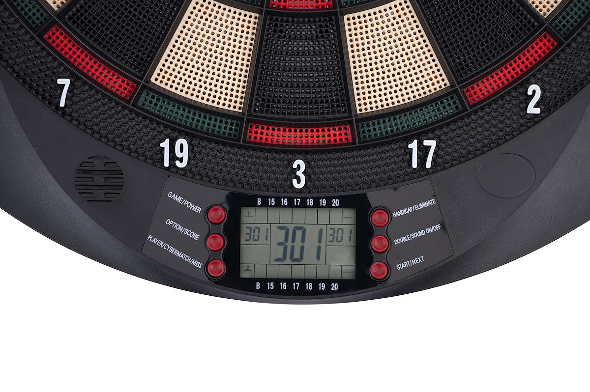 Longfield Elektronisch dartbord incl. 6 softtip pijlen