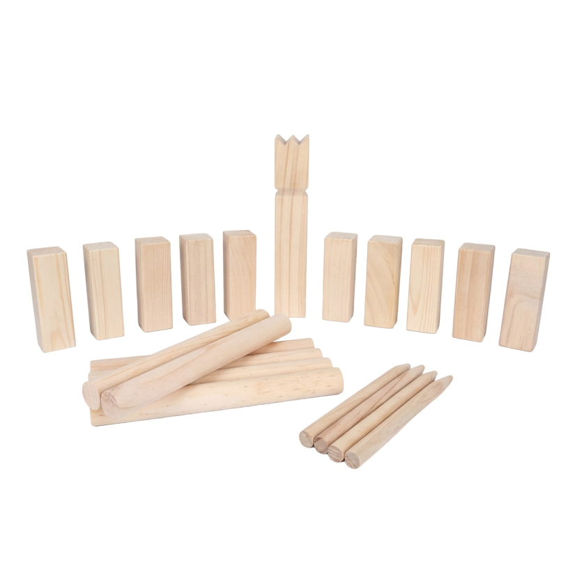 Kubb Pinewood