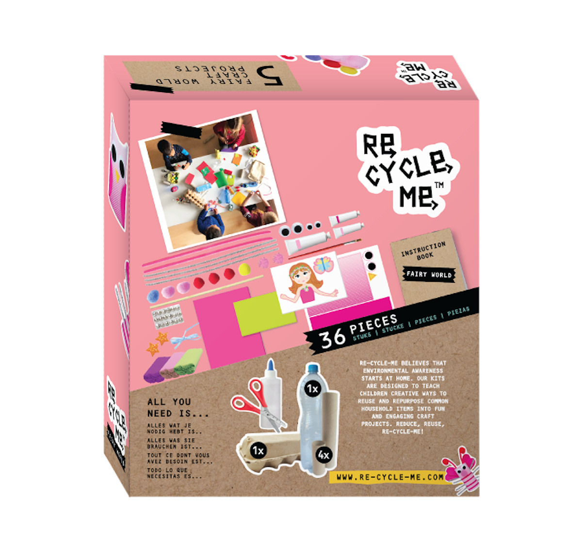 ReCycleMe Fairy World