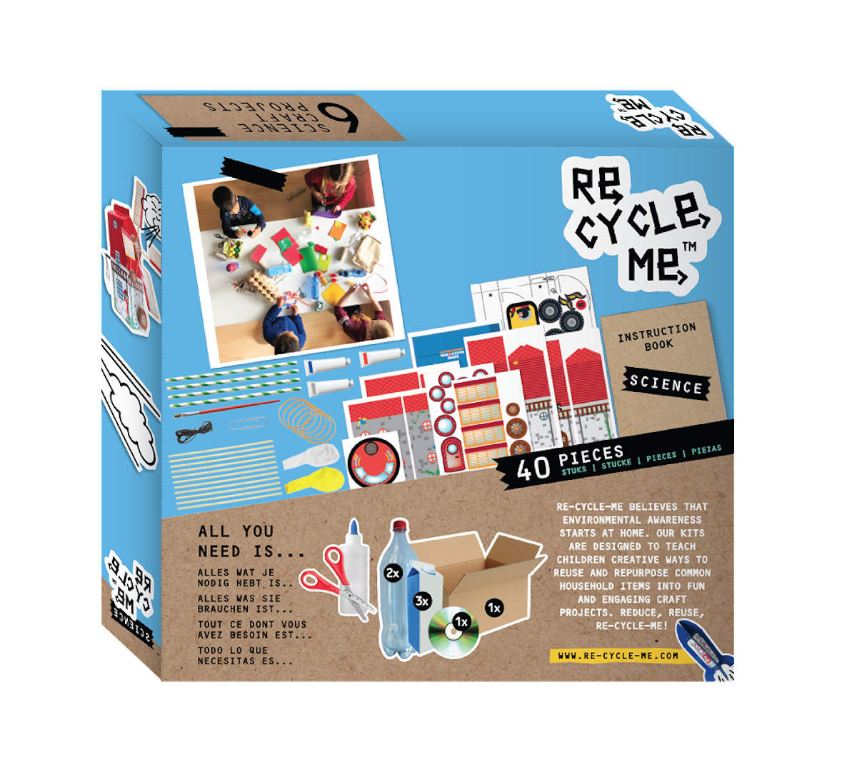 ReCycleMe STEAM Collection - Science