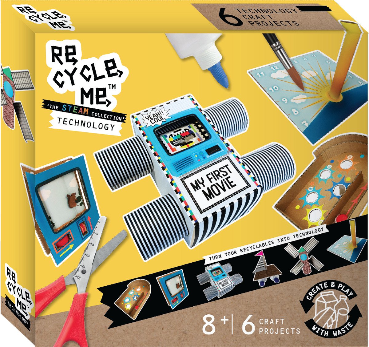 ReCycleMe STEAM Collection - Technology