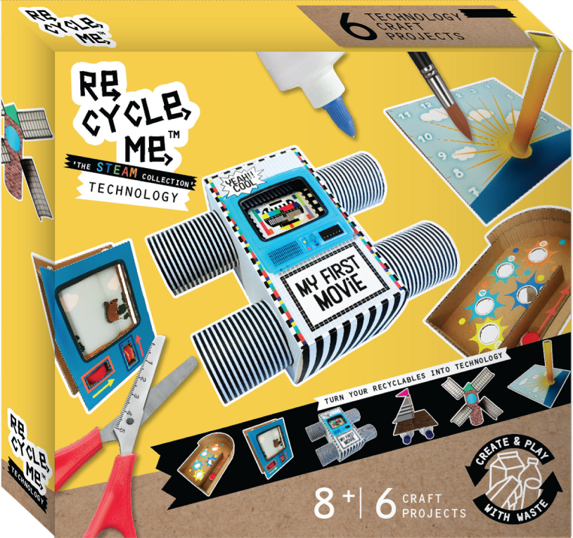 ReCycleMe STEAM Collection - Technology