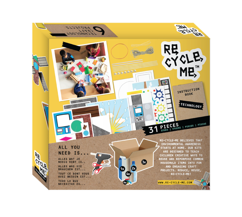 ReCycleMe STEAM Collection - Technology