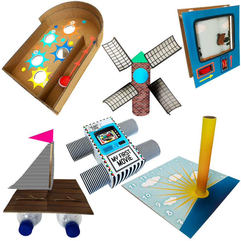 ReCycleMe STEAM Collection - Technology