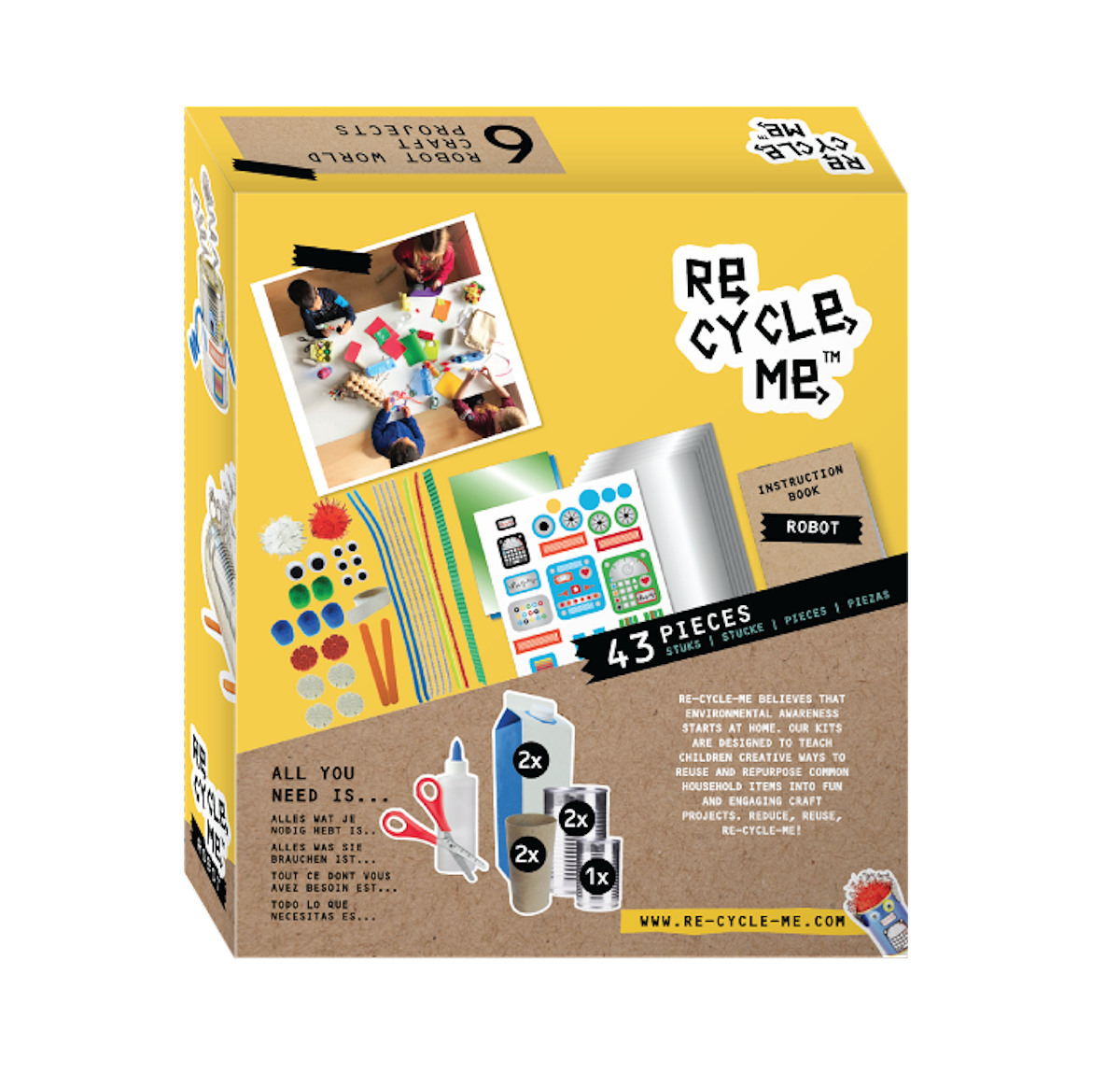 ReCycleMe Robot World