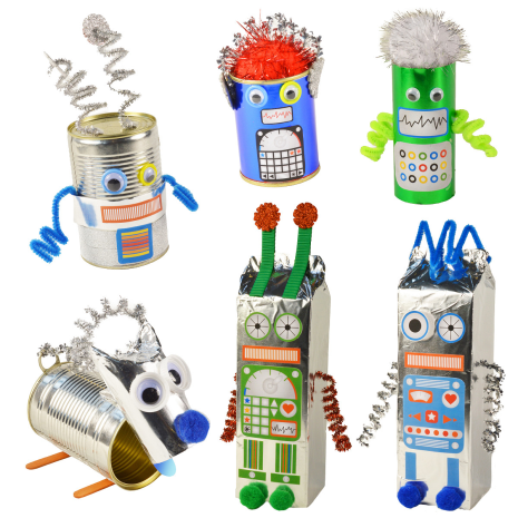 ReCycleMe Robot World