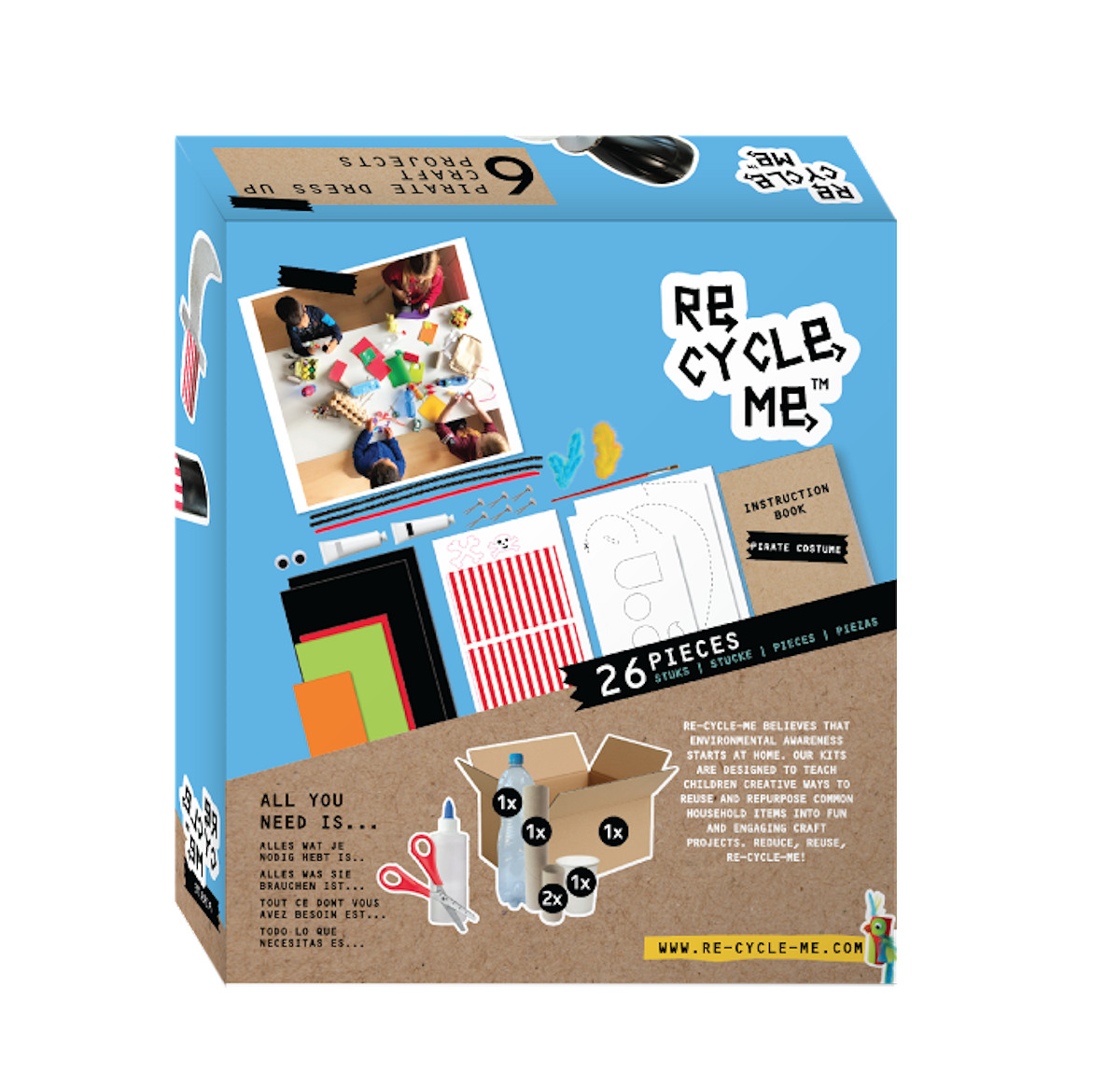 ReCycleMe Pirate Dress Up