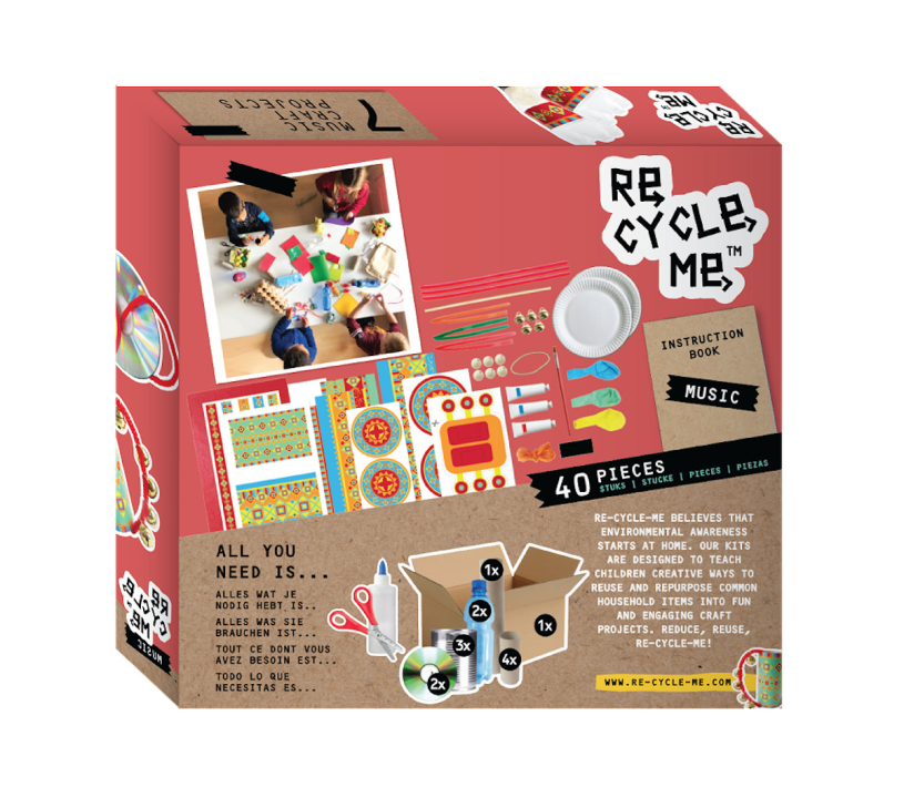 ReCycleMe STEAM Collection - Music