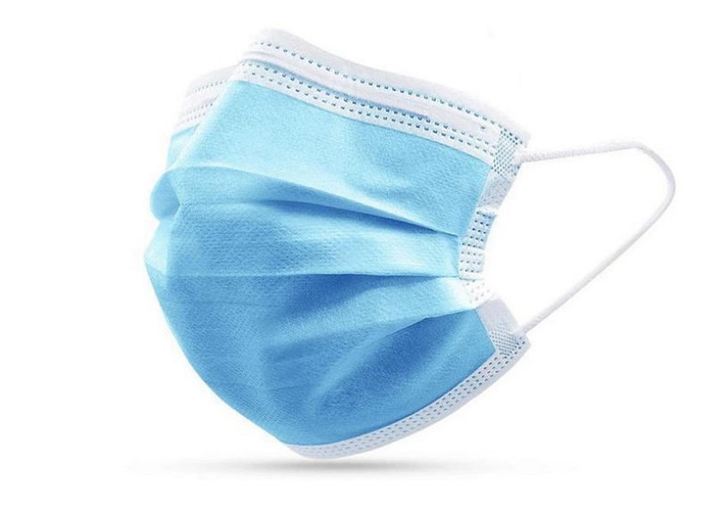 Mondkapjes 3-laags set 50 stuks (non-medical)