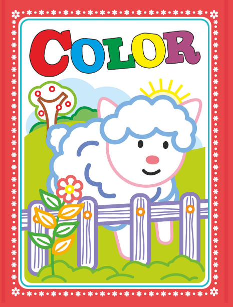 Kleurboek Glitter Color - assortiment