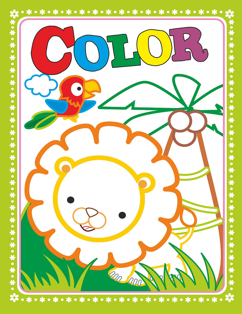 Kleurboek Glitter Color - assortiment