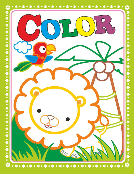 Kleurboek Glitter Color - assortiment