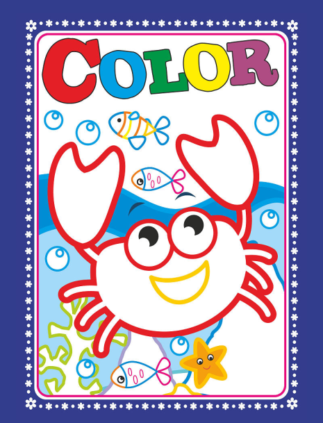 Kleurboek Glitter Color - assortiment