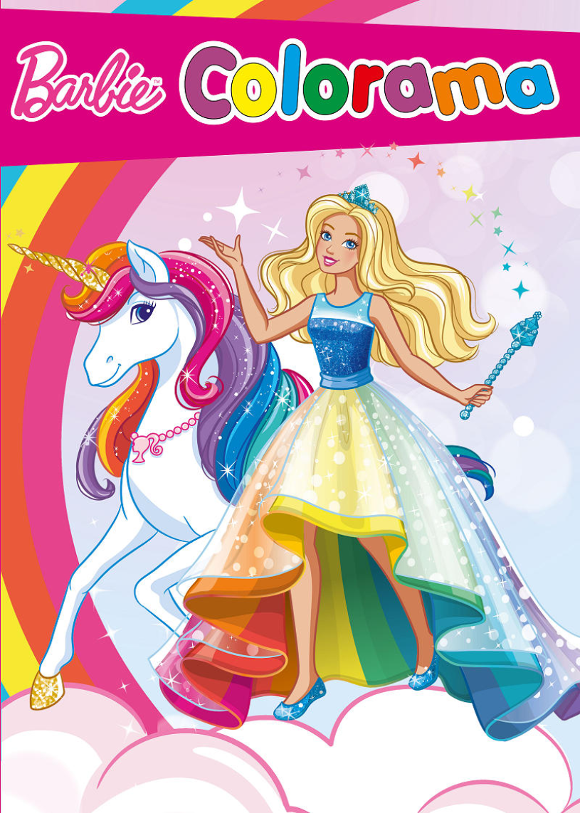 Barbie Colorama - Eenhoorn