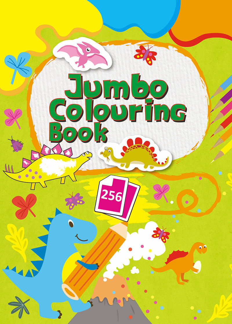 Kleurboek Jumbo Color assortiment